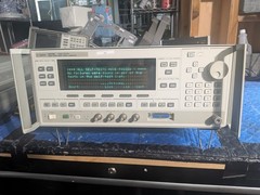 💪HP Agilent 83630B Signal Generator Cw/Sweeper Opt 8+1 NIST Cal’d! 26.5 Ghz 💪