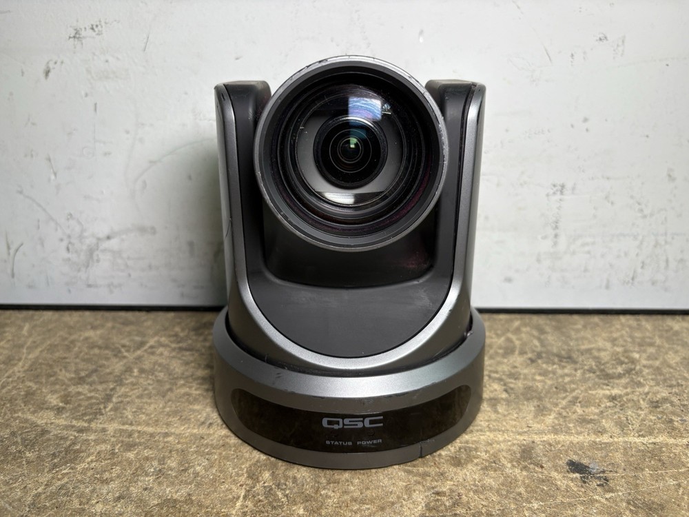 QSC Q-SYS PTZ-12×72 Conference Camera