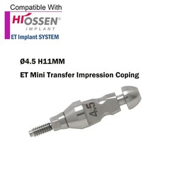 Dental Healing Locator Abutment Transfer Tray Lab Analog For Hiossen Osstem M/R