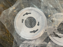 5 NEW Ceiling Mounting Plate for Kidde FireX Smoke Alarm/ Co2 Detector 30CUA10-V