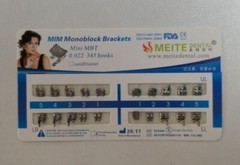 Dental Brackets Metal Ortodoncia Braces For Teeth 018 022 Roth Mbt Edgewise