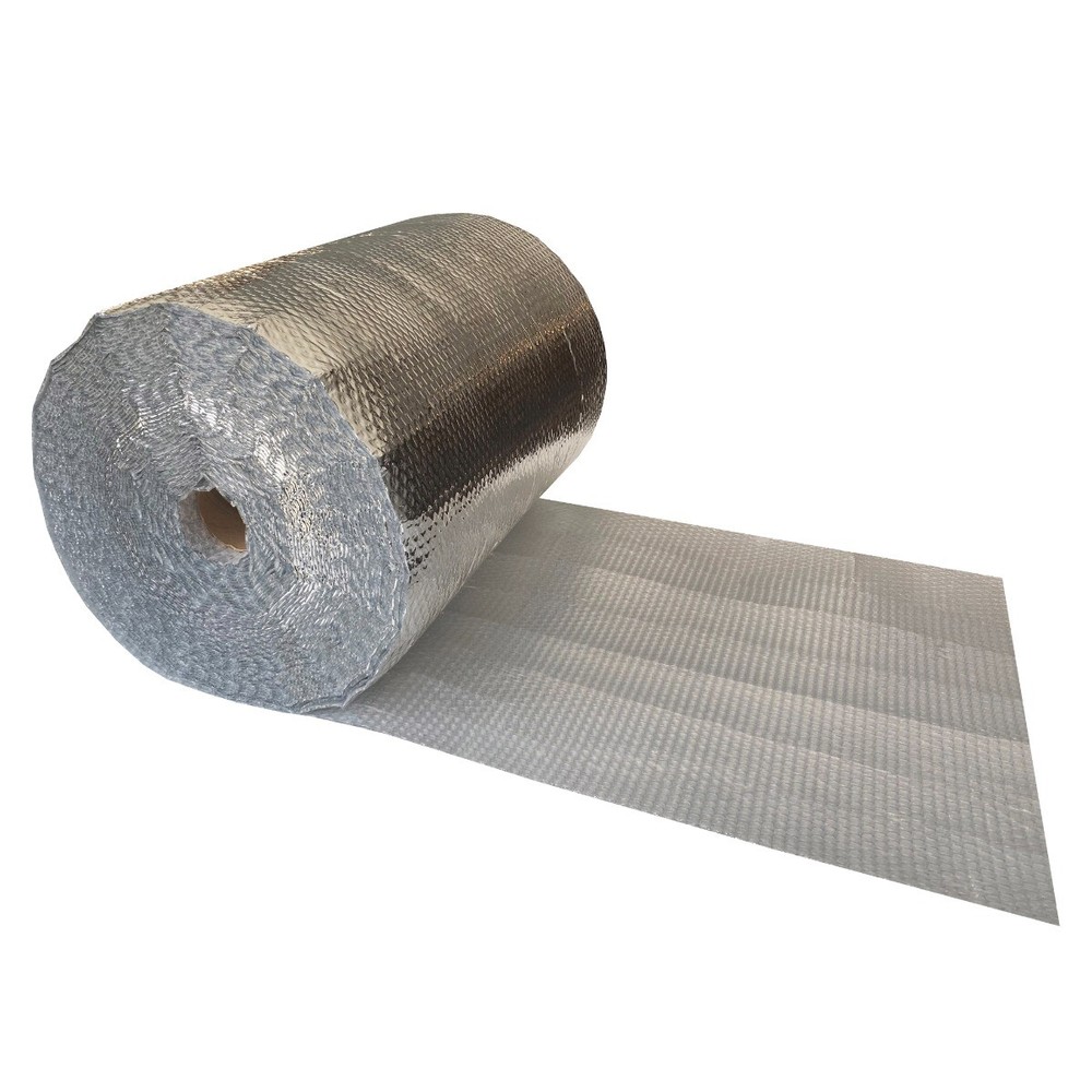 UOFFICE One-Sided Thermo Insulated Bubble Roll, 24″ x 125′ Wrap