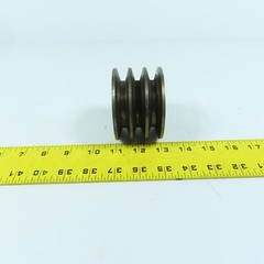 Marvel Model 9 3-Groove Motor Drive Belt Pulley 1-1/8″ Bore