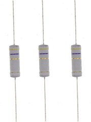 Certified 10PCS 5W Metal Oxide Film Resistors – Perfect for DIY Electronics