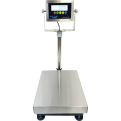 SL-916-16×12 Industrial Bench scale 16”x12” Stainless steel platform & indicator