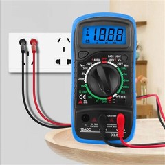 Digital Multimeter AC DC Voltmeter Ammeter Ohmmeter Volt Tester Meter XL830L