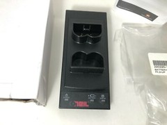 NEW Datamax O’neil 220220-100 Double Bay Battery Charger 430161-100 F4 MF4t NIB