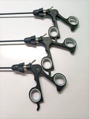 3pc Laparoscopic Maryland Grasper 5mm x 330mm SS Surgical Instrument CE approved
