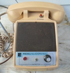 Communications Products DESKSET Remote Tone Desk Set 747-70 REM CON ITT