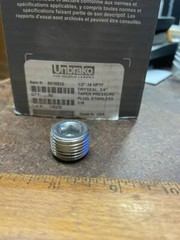 Unbrako - ½” Dryseal Stainless Steel Pressure Plug – P/N: 5010832 (NOS)