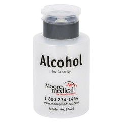Moore Medical Alcohol Dispenser, 9oz