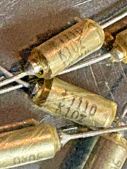PACK OF 20 PCS KEMET T110A125K020AS 1.2UF, 20V, TANTALUM, 10%, MIL-SPEC