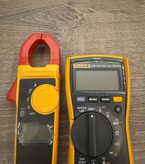 Fluke 117/323KIT Electrician’s Multimeter & True RMS Clamp Meter Combo Kit