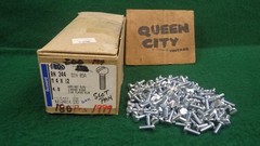 Lot of (180) Pieces DIN 85A Slotted Pan Head Machine Screw M4-.7 x 12 Zinc
