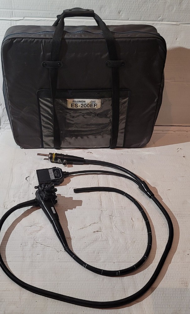 FUJINON ES-200ER Endoscope Fiber Sigmoidoscope ! Excellent Condition SHIPS FREE