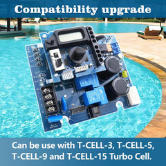 GLX-PCB-RITE Main Circuit Board &GLX-PCB-DSP Display Board Compatible with Haywa