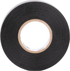 Black Electrical Tape 3/4-Inch x 60 Feet – Moisture Resistant & Durable