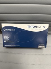 TRITONGRIP SE Gloves, Blue Nitrile, Powder Free Size Medium Case of 1000 Gloves