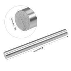 HSS Lathe Round Rod Solid Shaft Bar 15mm Dia 150mm Length