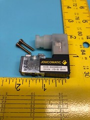 Lot of 3 NOVELLUS 52-22241-00 SOLENOID 24VDC 3X2 IVS, 182841