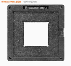 GN21-X11-A1 GN21-X9-A1 RTX4080 RTX4090 GA104 BGA2714 Stencil Template