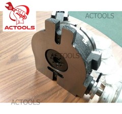 6″ inch Horizontal Vertical 3 slot Rotary table, Dividing plates, tailstock USA
