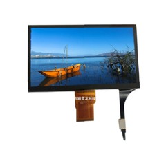 Universal 7 Inch Ips HD TFT LCD 1024*600 RGB 50pin Module Capacitive Touch