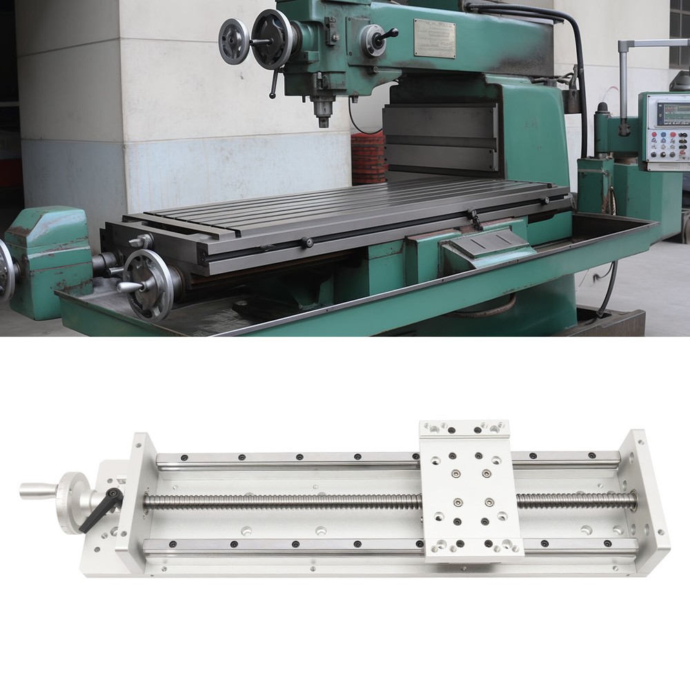 Industrial SFU1605 Linear Rail Cross Sliding Stage Table Linear XYZ Axis W/Lock