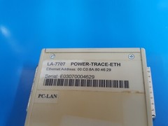 LAUTERBACH LA-7707: POWER-TRACE-ETH-256M, Untested (4629)