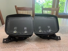Led Fog Lights for 2013-2018 Ram 1500 & 2019-2021 RAM 1500 Classic Pickup