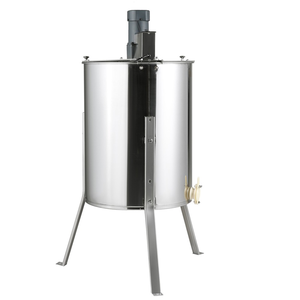 Uimoso Electric Honey Extractor for Beekeeping, Stainless Steel, 4/8 Frames