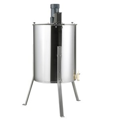 Uimoso Electric Honey Extractor for Beekeeping, Stainless Steel, 4/8 Frames