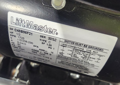 😎 LIFTMASTER H5011L4R ELITE SERIES LOGIC 4.0 GARAGE DOOR OPENER RIGHT HAND 115V