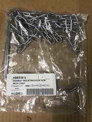 Lot Of 4 Sets – Highbay 36″ Chain & Hook Mounting Hanger Set for Light Fixture