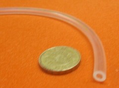 Tygon 2001, Plasticizer Free Tubing, AE300007, 1/4″ OD x 1/8″ ID x 5 Foot Length