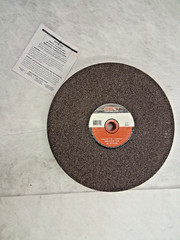 CGW Abrasives Bench & Pedestal Aluminum Oxide Grinding Wheel 38052