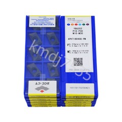 100pcs(10boxes) APKT 160408-PM YBG202 Milling Insert APKT1604 inserts CNC