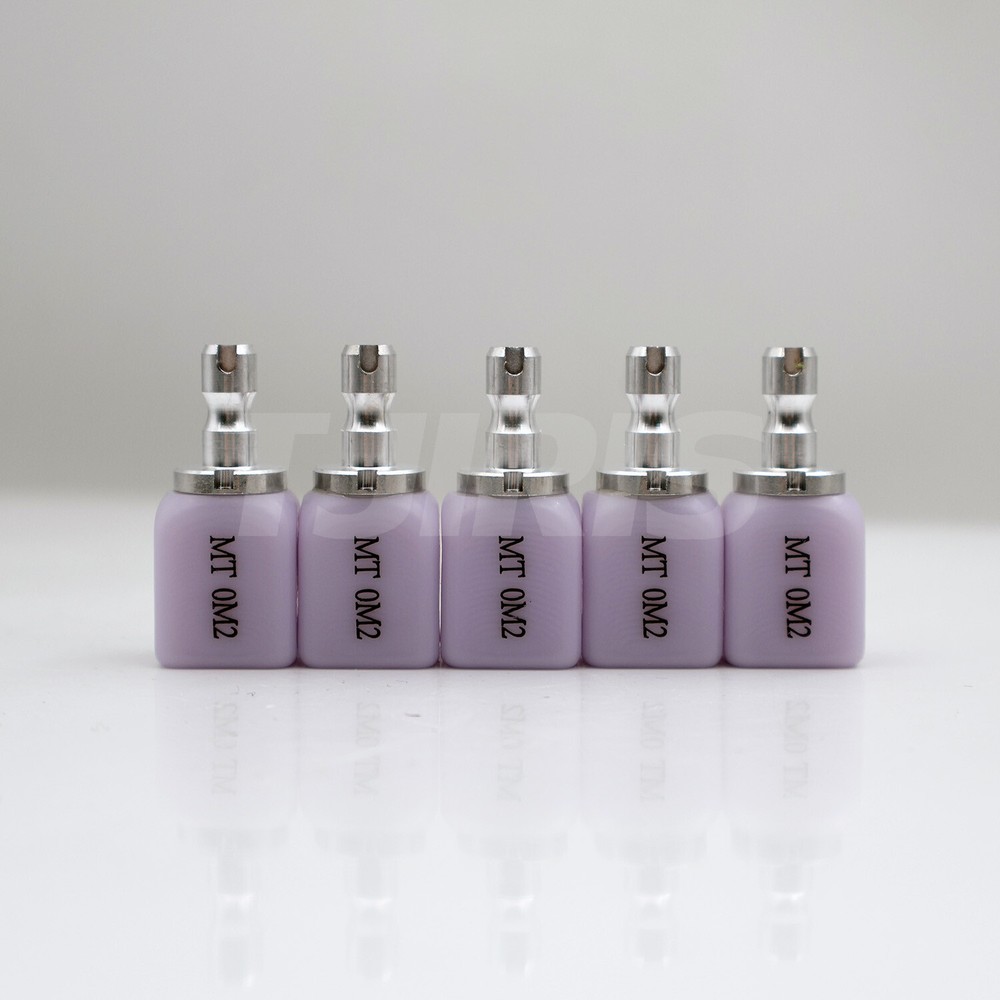 C14 MT Emax Lithium Disilicate Glass Ceramic (LS2) CAD CAM Milling Block -5pcs