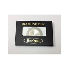 Dental Lab Double Sided Diamond Disc Dia-3 with free mandrel 0.20mm x 22mm