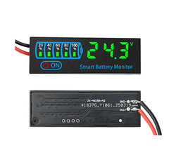 1pc DC7-40V Battery Level Indicator 12V-48V LED Voltage Capacity Tester – NEW