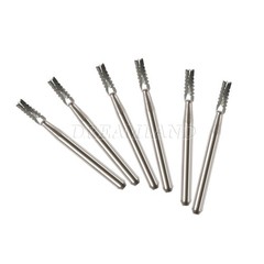 Dental Midwest FG #558 Straight Fissure Crosscut Carbide Burs 100Pk