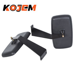 KOJEM Pair Value Mirrors Kit For JOHN DEERE 5000 & 6000 Series 5065E 6420 6520