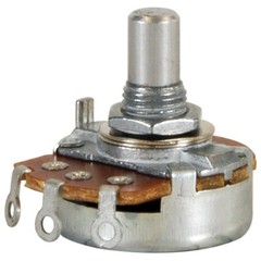 10K Audio Taper Potentiometer 1/4″ Shaft