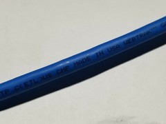 Commscope CS24P 24/4P Cat5E F/UTP WebTrak Plenum Shield Network Cable Blue/100ft