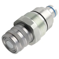 Hydraulic Female Flat Face Quick Coupler For Bobcat 753 773, 863,S150, S160 T180