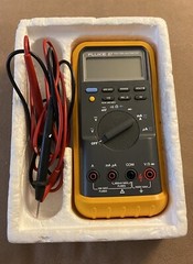 Original Fluke 87 True RMS Multimeter With Original Box And Leads Tested