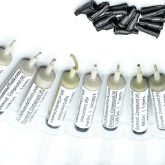 Diamond Paste Kit of 15 Syringes 200,000 to 400 Grit High (50%) Concentration