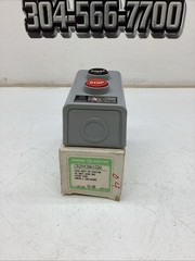 General Electric Push Button Station CR2943NA102A NIB