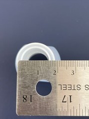 Respiratory Tubing Connector for Anesthesia, CPAP Tube 22mm OD, 15mm ID