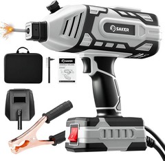 Saker Portable Welding Machine, 110V Arc Stick Welder with IGBT Inverter 5 Varia